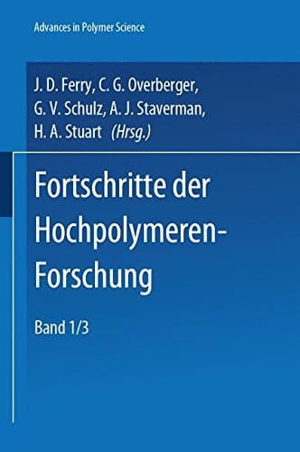 Advances in Polymer Science 1/3