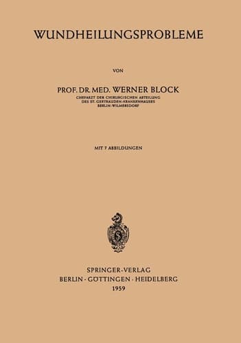 Wundheilungsprobleme