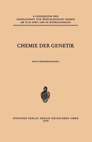 Chemie der Genetik