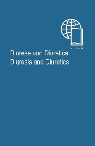 Diurese und Diuretica / Diuresis and Diuretics: Ein Internationales Symposion / An International Symposium (German and English Edition)
