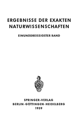 Springer Tracts in Modern Physics 32