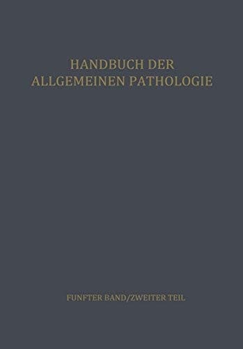 Hilfsmechanismen des Stoffwechsels II