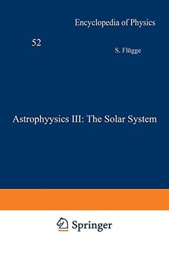 Astrophysics III: The Solar System / Astrophysik III: Das Sonnensystem