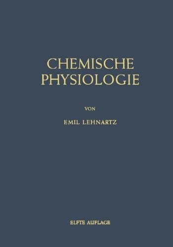 Einführung in die Chemische Physiologie (German Edition)