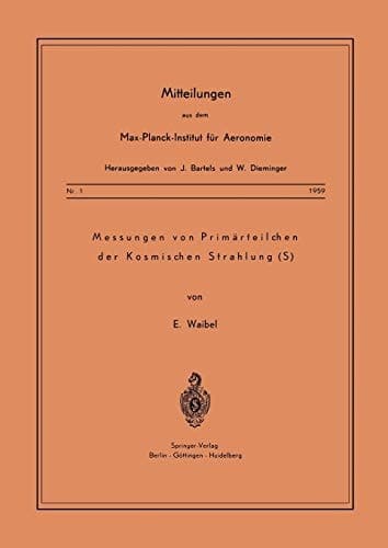 Messung von Primärteilchen der Kosmischen Strahlung