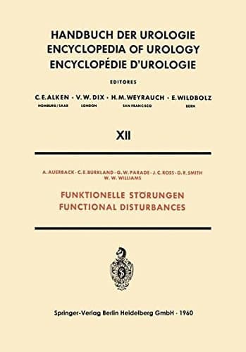 Funktionelle Störungen / Functional Disturbances