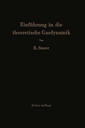 Einführung in die theoretische Gasdynamik