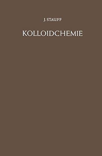 Kolloidchemie (German Edition)