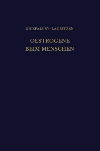 Oestrogene Beim Menschen (German Edition)