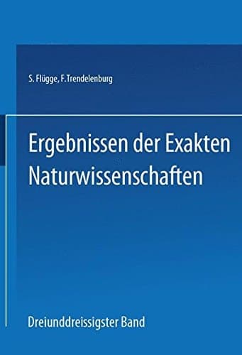 Springer Tracts in Modern Physics 33