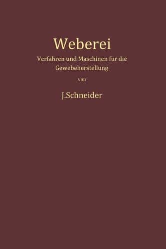 Weberei Verfahren und Maschinen für die Gewebeherstellung