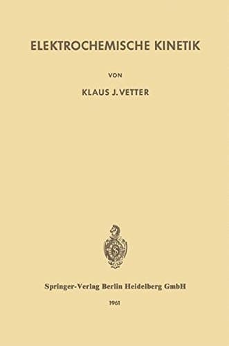Elektrochemische Kinetik (German Edition)