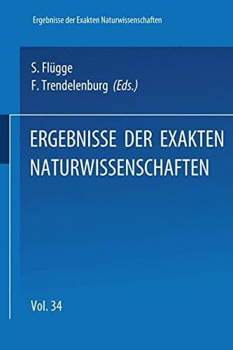 Springer Tracts in Modern Physics 34