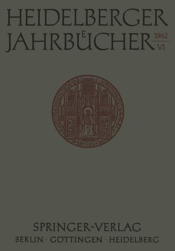 Heidelberger Jahrbücher