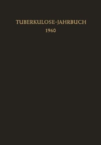 Tuberkulose-Jahrbuch 1960