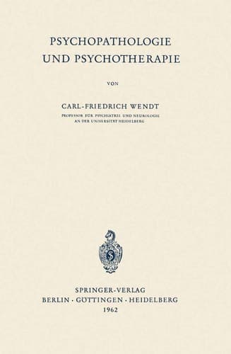 Psychopathologie und Psychotherapie (German Edition)