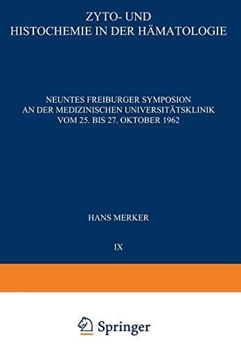 Zyto- und Histochemie in der Hämatologie
