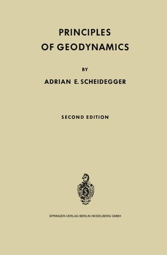 Principles of Geodynamics
