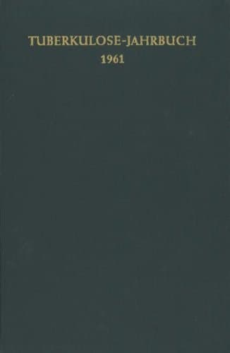 Tuberkulose-Jahrbuch 1961