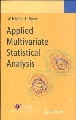 Applied Multivariate Statistical Analysis