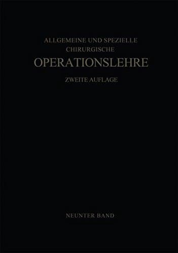 Gynäkologische Operationen