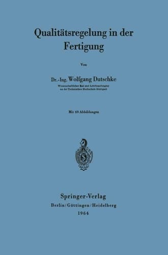 Qualitätsregelung in der Fertigung