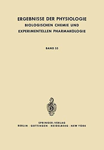 Reviews of Physiology, Biochemistry and Pharmacology 55