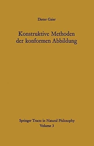 Konstruktive Methoden der konformen Abbildung