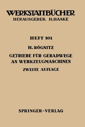 Getriebe für Geradwege an Werkzeugmaschinen Ölhydraulische, pneumatische, Kurbel-, Schrauben- und Zahnstangen-Getriebe
