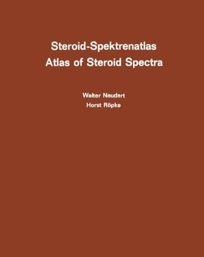 Steroid-Spektrenatlas / Atlas of Steroid Spectra