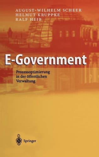 E-Government Prozessoptimierung in der öffentlichen Verwaltung