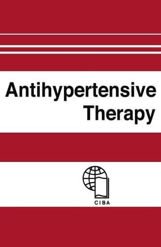 Antihypertensive Therapy Principles and Practice an International Symposium