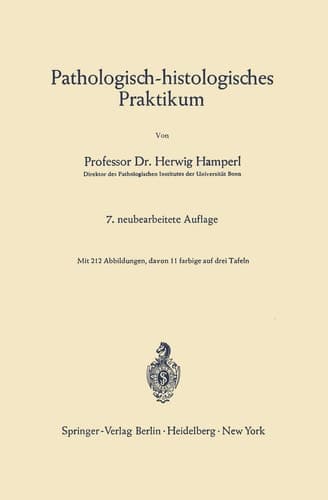 Pathologisch-histologisches Praktikum (German Edition)