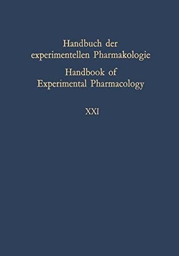 Beryllium (Handbook of Experimental Pharmacology) (German Edition)
