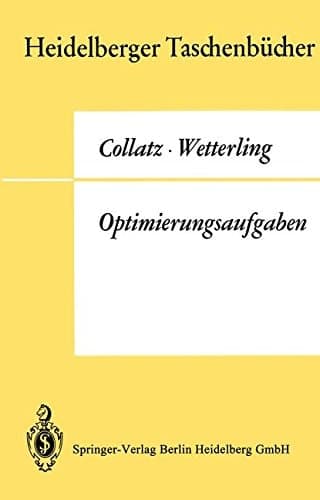 Optimierungsaufgaben. (Heidelberger Taschenb Cher) (German Edition)
