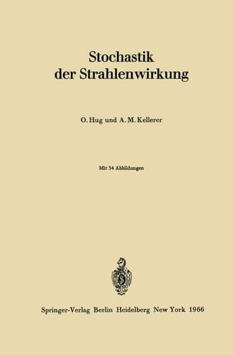 Stochastik der Strahlenwirkung (German Edition)