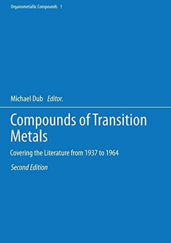 Compounds of Transition Metals Covering the Literature from 1937 to 1964