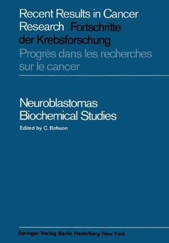 Neuroblastomas Biochemical Studies