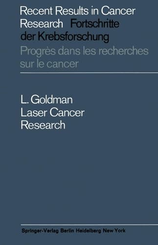 Laser Cancer Research