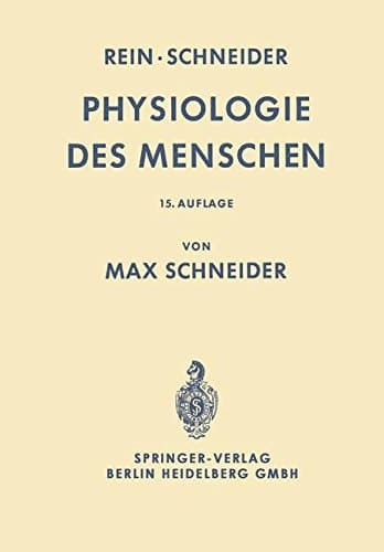 Einführung in die Physiologie des Menschen