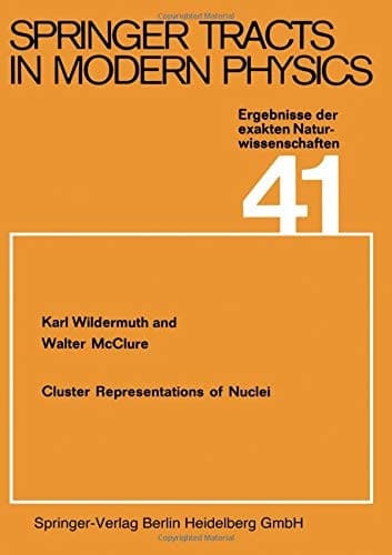 Cluster Representations of Nuclei (Springer Tracts in Modern Physics)