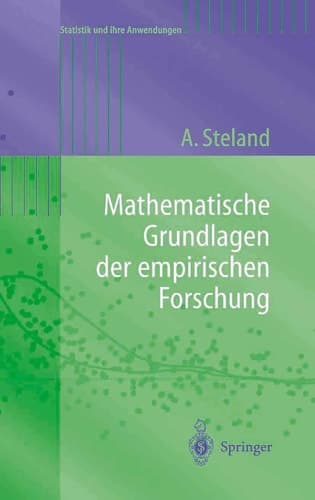 Mathematische Grundlagen Der Empirischen Forschung