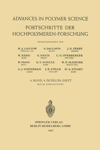 Fortschritte der Hochpolymeren Forschung