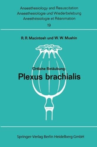 Örtliche Betäubung: Plexus Brachialis