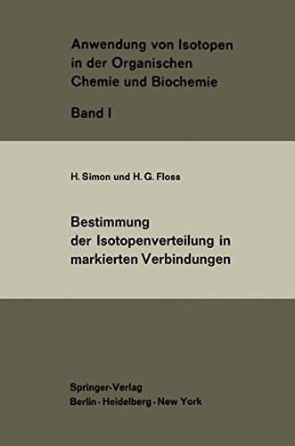 Bestimmung der Isotopenverteilung in markierten Verbindungen