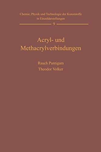 Acryl- und Methacrylverbindungen