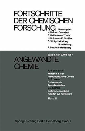 Angewandte Chemie (Topics in Current Chemistry) (German Edition)