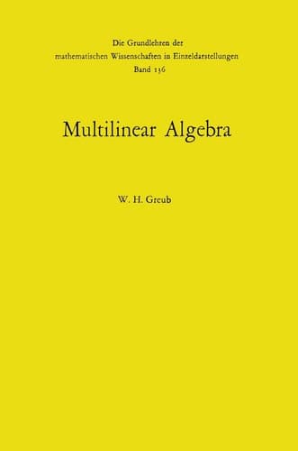 Multilinear Algebra