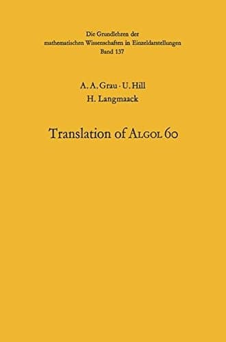 Handbook for Automatic Computation Volume I · Part b