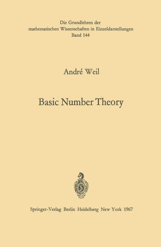Basic Number Theory